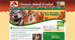 Desktop Screenshot of cimarronah.com